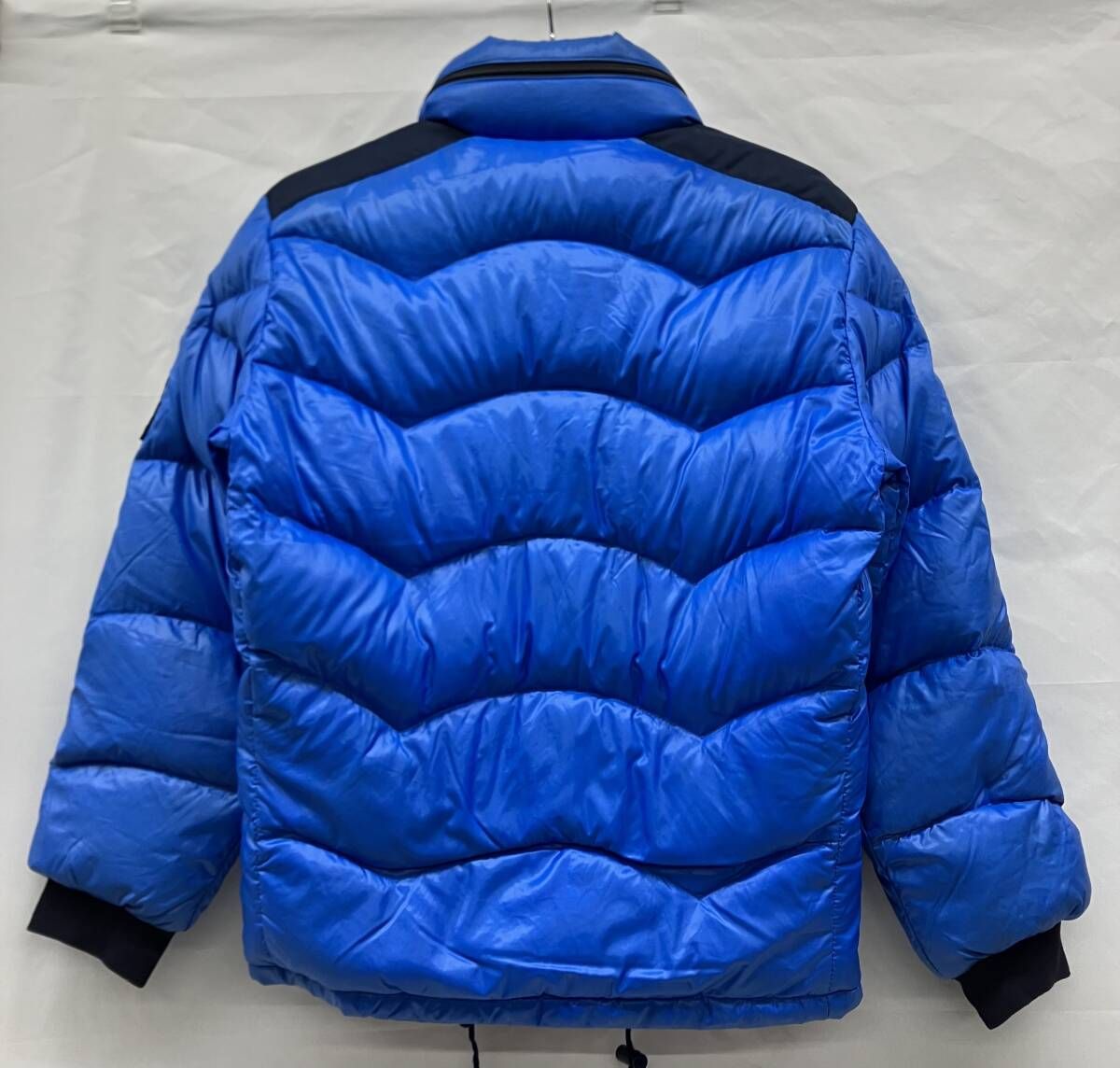 MILLET ネイビー ダウンジャケット 希少　フランス製　ミレー MILLET ミレー フランス製 ヴィンテージ ダウンジャケット 80s 90s