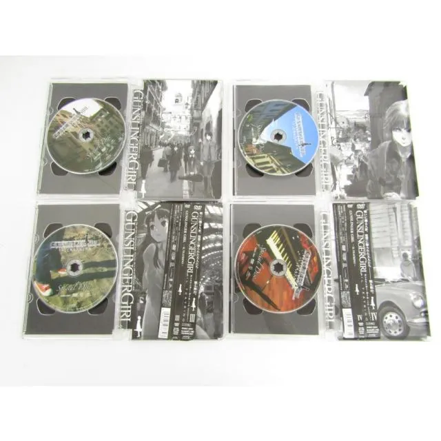 DVD DVD GUNSLINGER GIRL ガンスリンガーガール IL TEATRINO 1~7巻