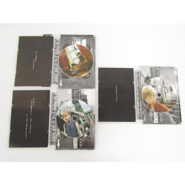 DVD DVD GUNSLINGER GIRL ガンスリンガーガール IL TEATRINO 1~7巻