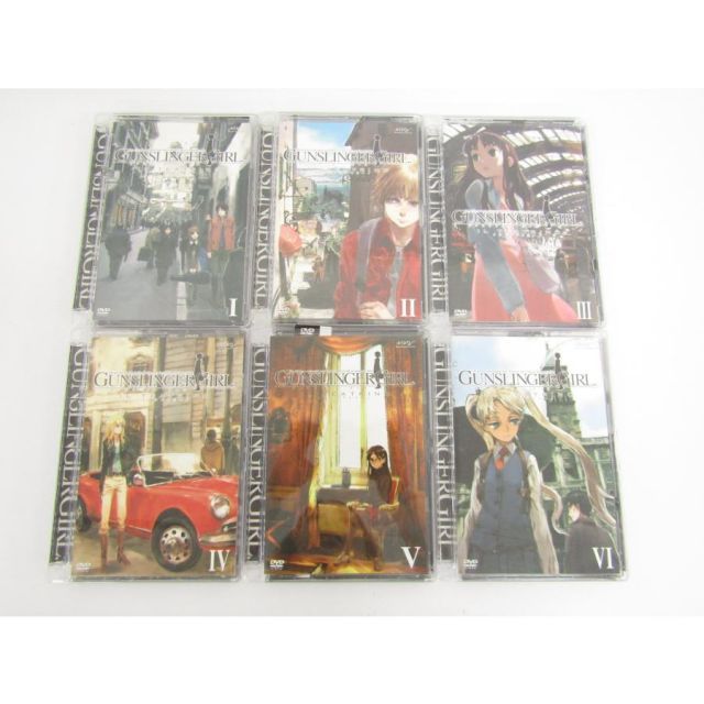DVD DVD GUNSLINGER GIRL ガンスリンガーガール IL TEATRINO 1~7巻