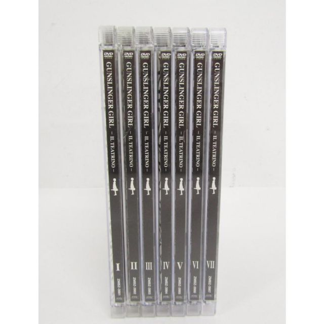 DVD DVD GUNSLINGER GIRL ガンスリンガーガール IL TEATRINO 1~7巻