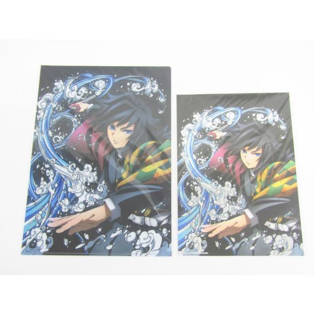未開封 鬼滅の刃 全集中展 (冨岡義勇) クリアファイル イラストカード
