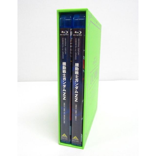 U.C.ガンダム Blu-ray ライブラリーズ 機動戦士ガンダムZZ 2 ＜最終巻