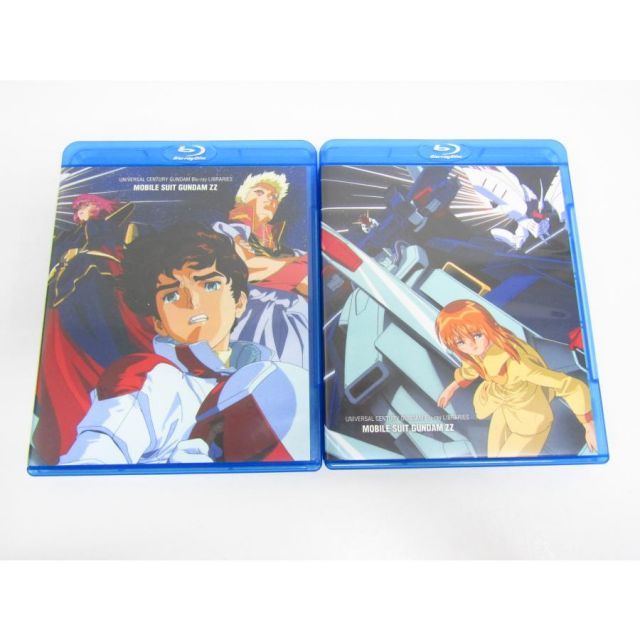 U.C.ガンダム Blu-ray ライブラリーズ 機動戦士ガンダムZZ 2 ＜最終巻