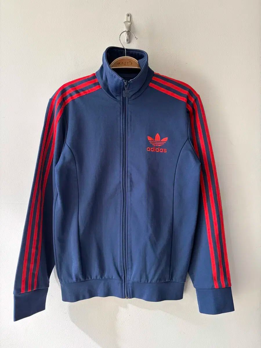 373 adidas アディダス ネイビーレッド ヨーロッパ ジャージ