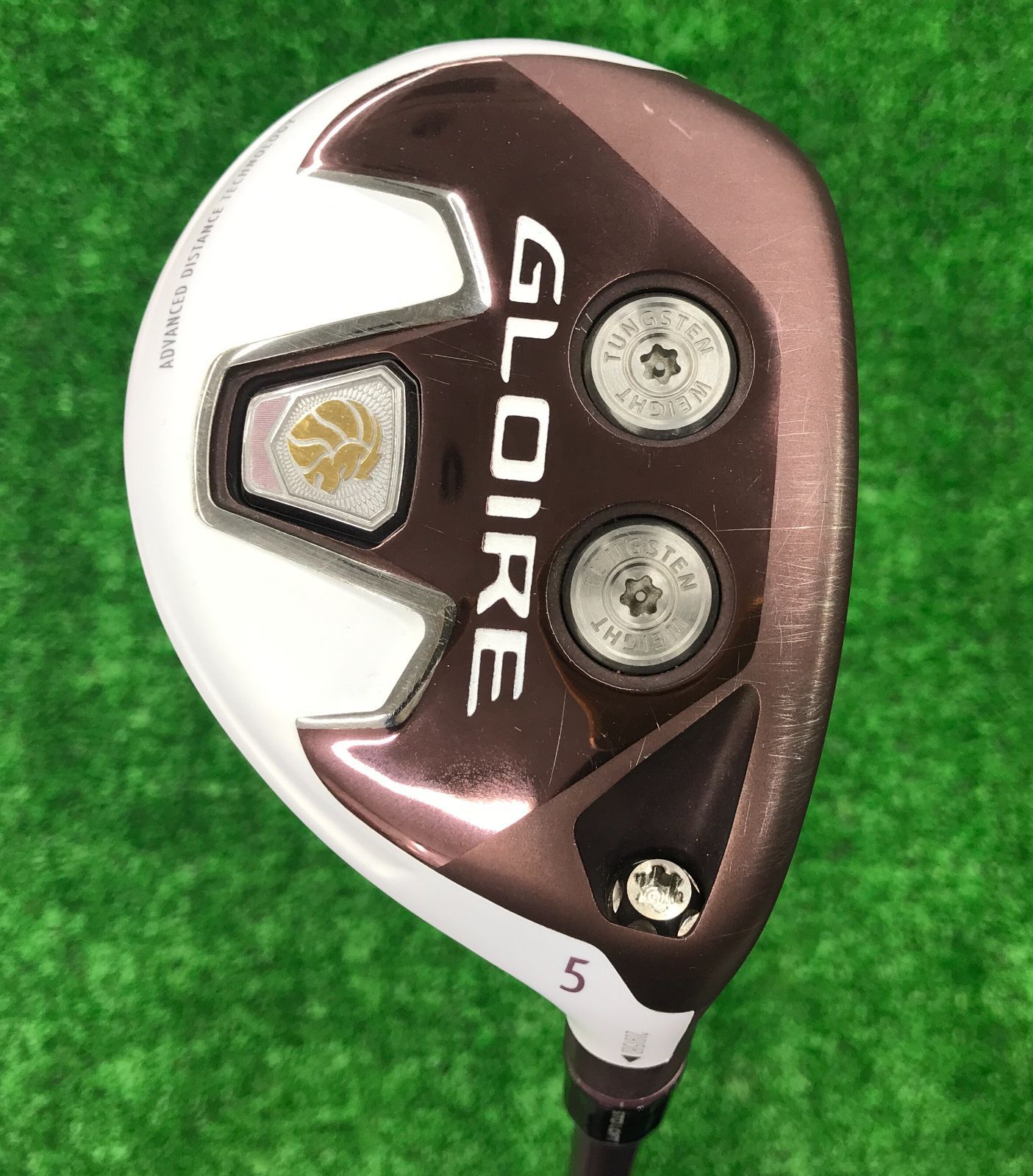 テーラーメイド GLOIRE 26° GL RECCUE L ユーティリティー