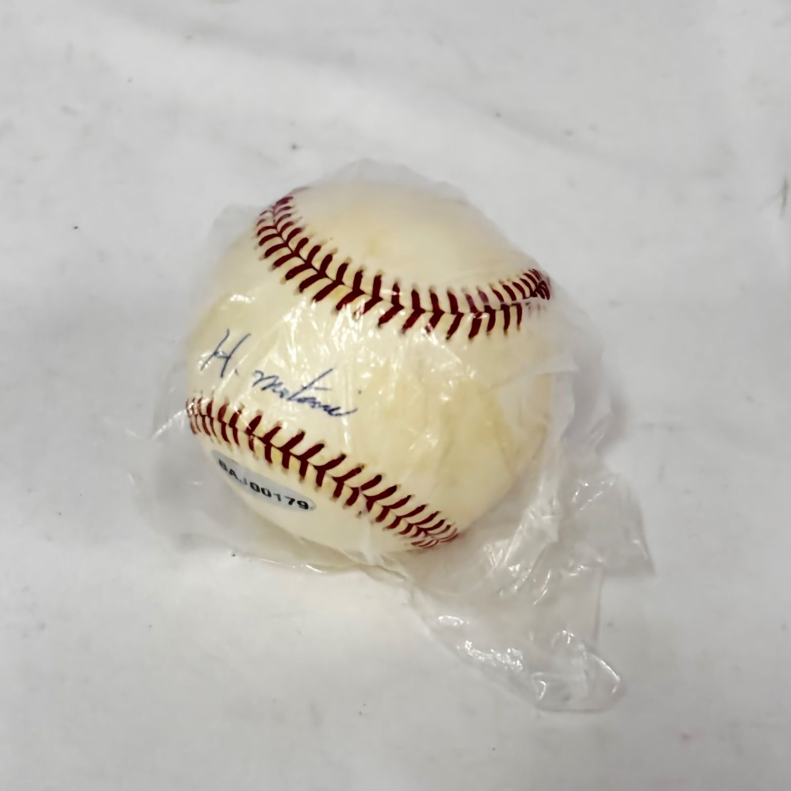 マイク・トラウト　サインMLB公式ボール　松井秀喜 マイク・トラウト サインMLB公式ボール 松井秀喜 MLB 松井秀喜 グッズ