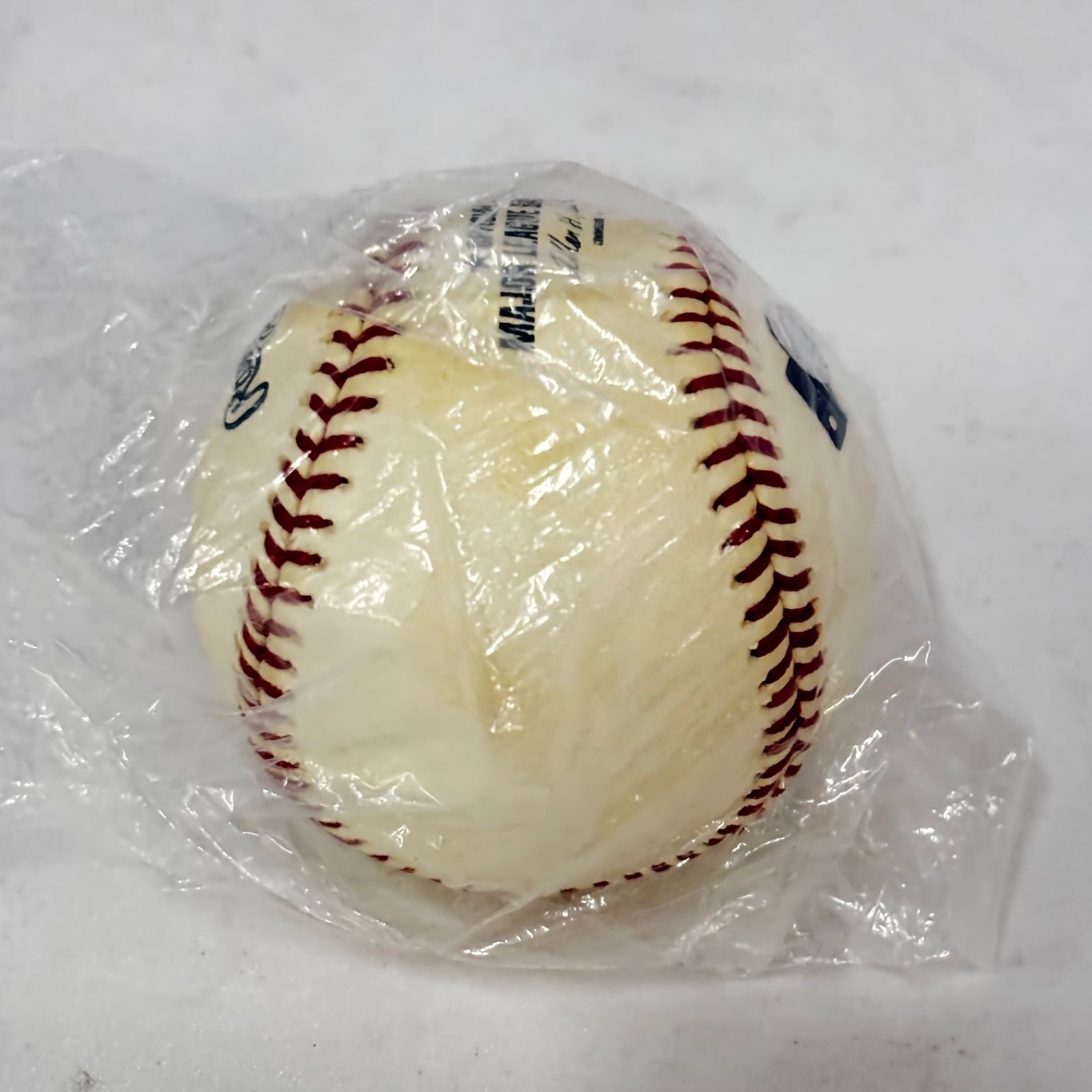 松井秀喜 直筆サインボール UDA認証 MLB公式球 ホログラム・保証書付き