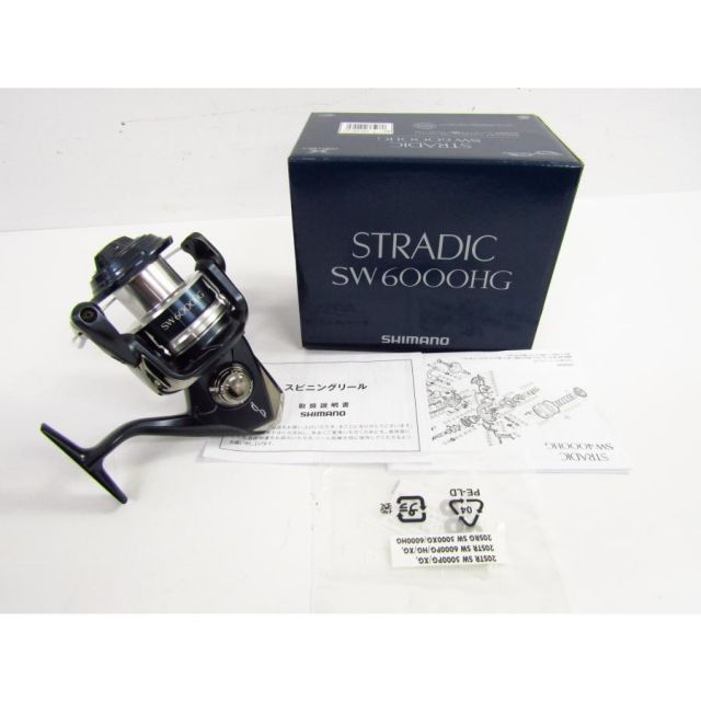 SHIMANO シマノ 20. STRADIC ストラディック SW6000HG リール 釣具