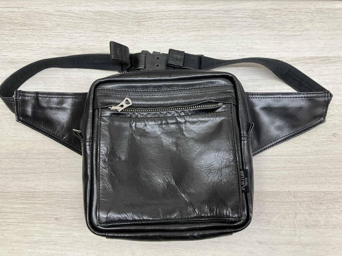廃盤品 PORTER タンカー ショルダーバッグ ボディバッグ 大 吉田カバンポーター Porter タンカー ポーター ボディバッグ 大きめ