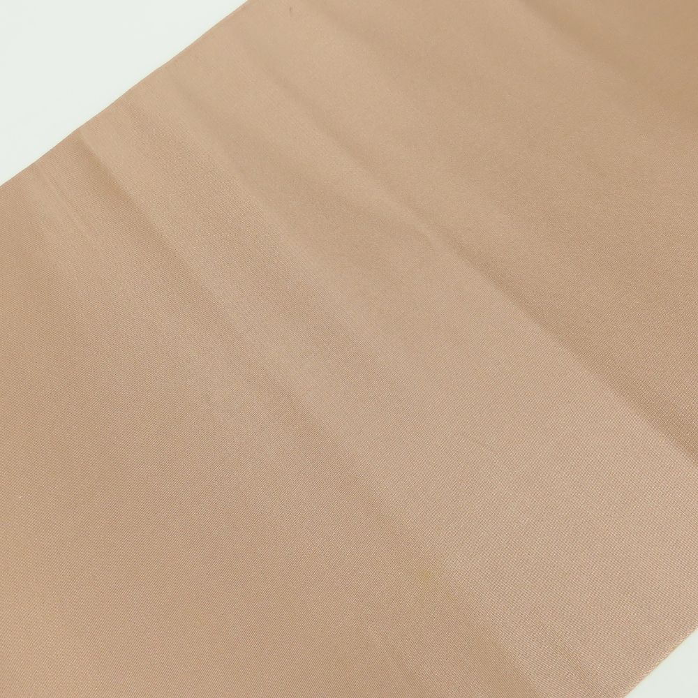 中古】 袋帯 古代錦 正絹(金銀糸除く) ブラウン 草花柄 和装 呉服 和服