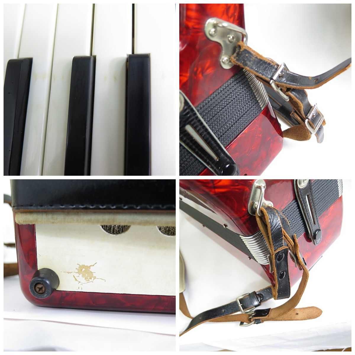 YAMAHA YA-48 アコーディオン 34鍵盤 48ベース レザーケース付 YAMAHA YA-48 アコーディオン 34鍵盤 48ベース レザーケース付 YAMAHA