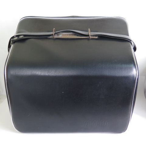 YAMAHA YA-48 ヤマハ アコーディオン 34鍵盤 48ベース レッド ケース