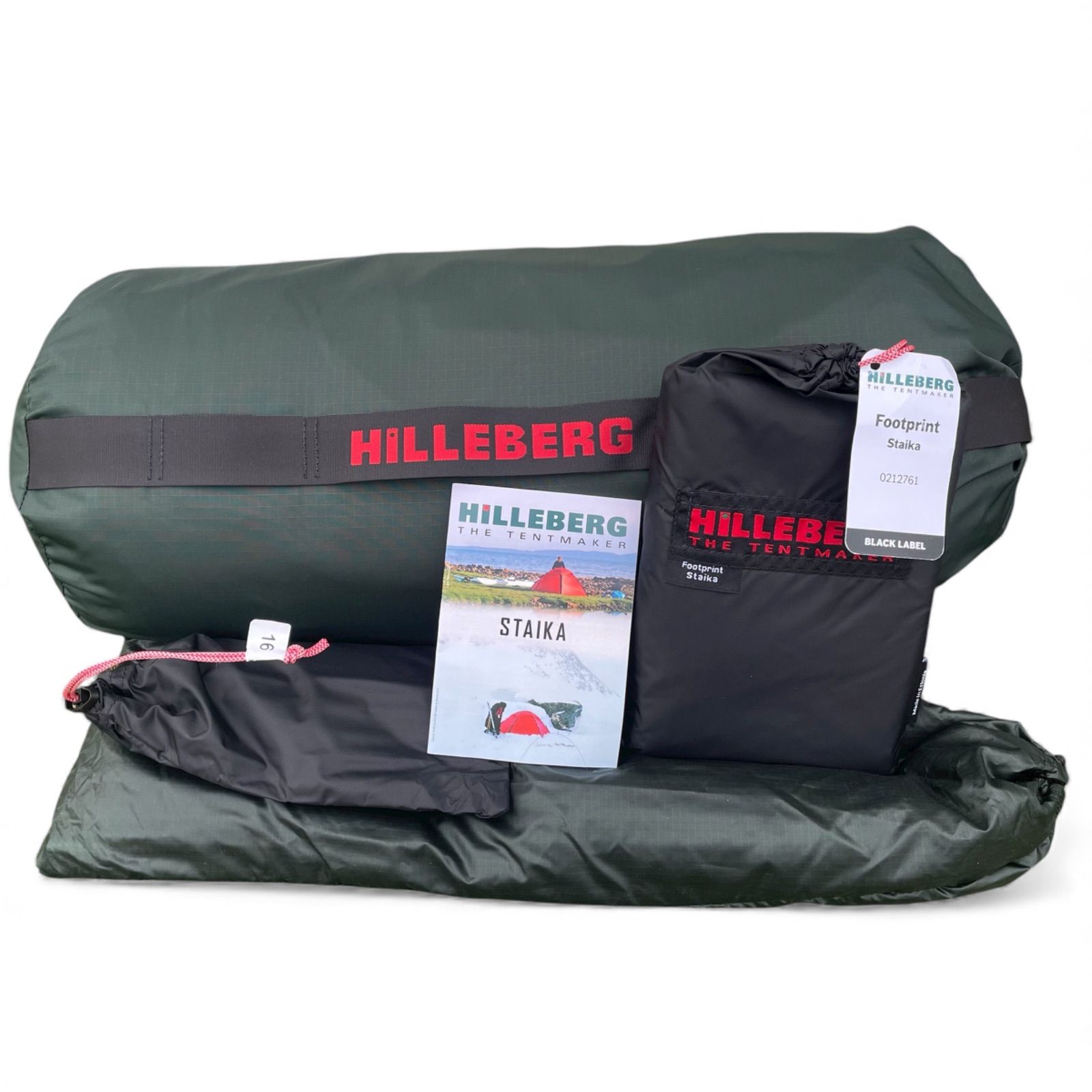 新品 Staika Hilleberg スタイカ ヒルバーグ 濃いグリーン - メルカリ