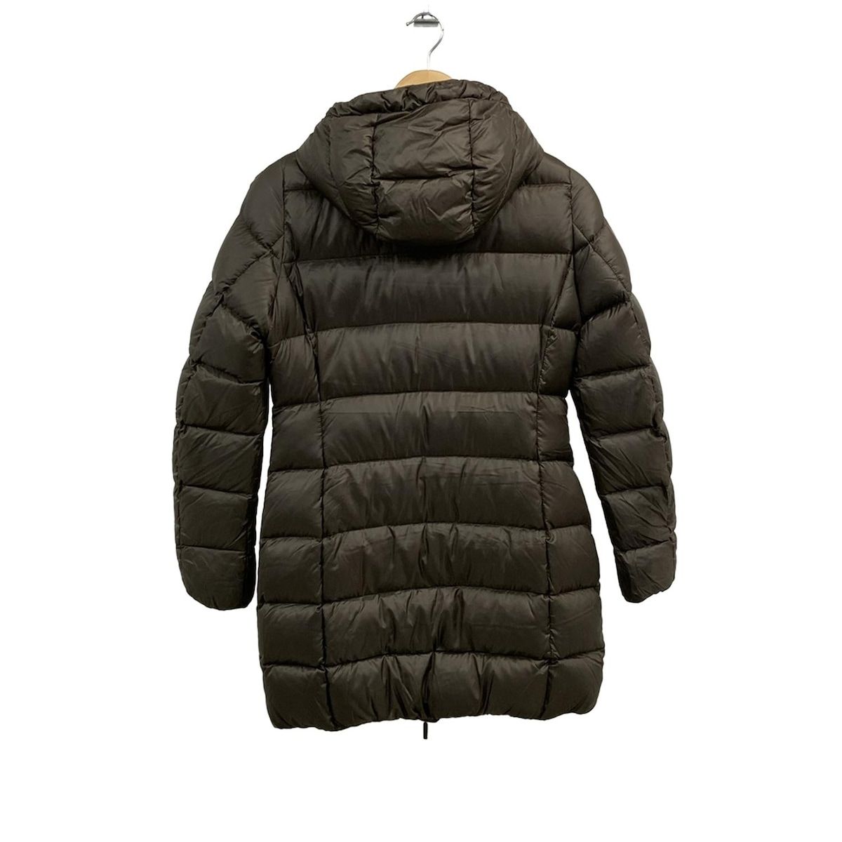 MOORER(ムーレー) ダウンコート サイズ42 L レディース美品 - カーキ