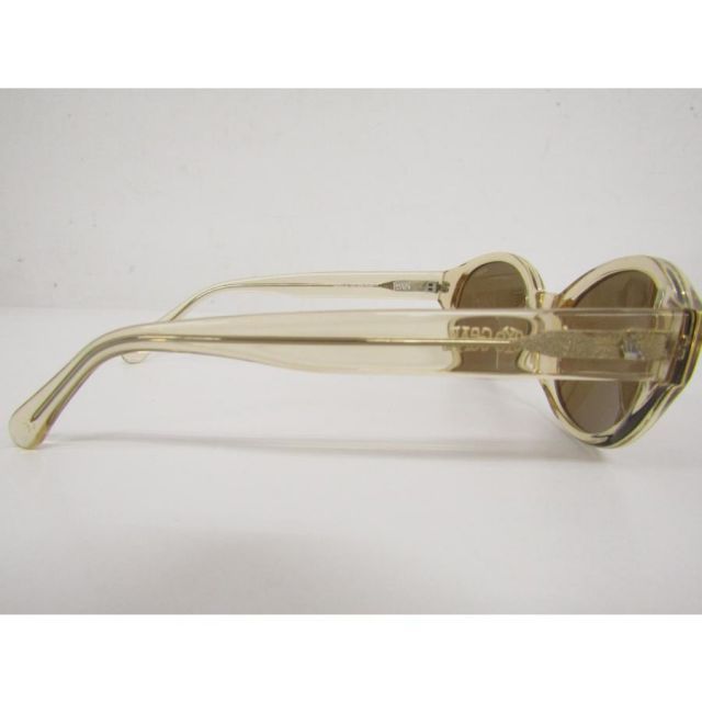 STUSSY michael サングラス　ベージュグレー STUSSY ステューシー PENN SUNGLASSES サングラス ベージュ ケース付き