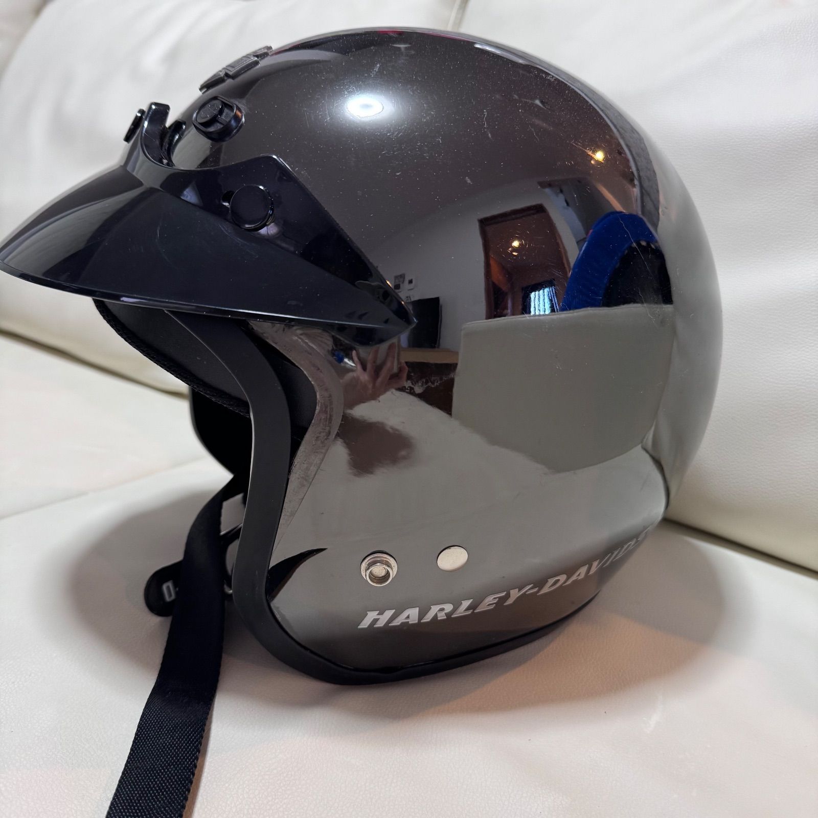 HARLEY-DAVIDSON ハーレーダビッドソン ジェットヘルメット - メルカリ