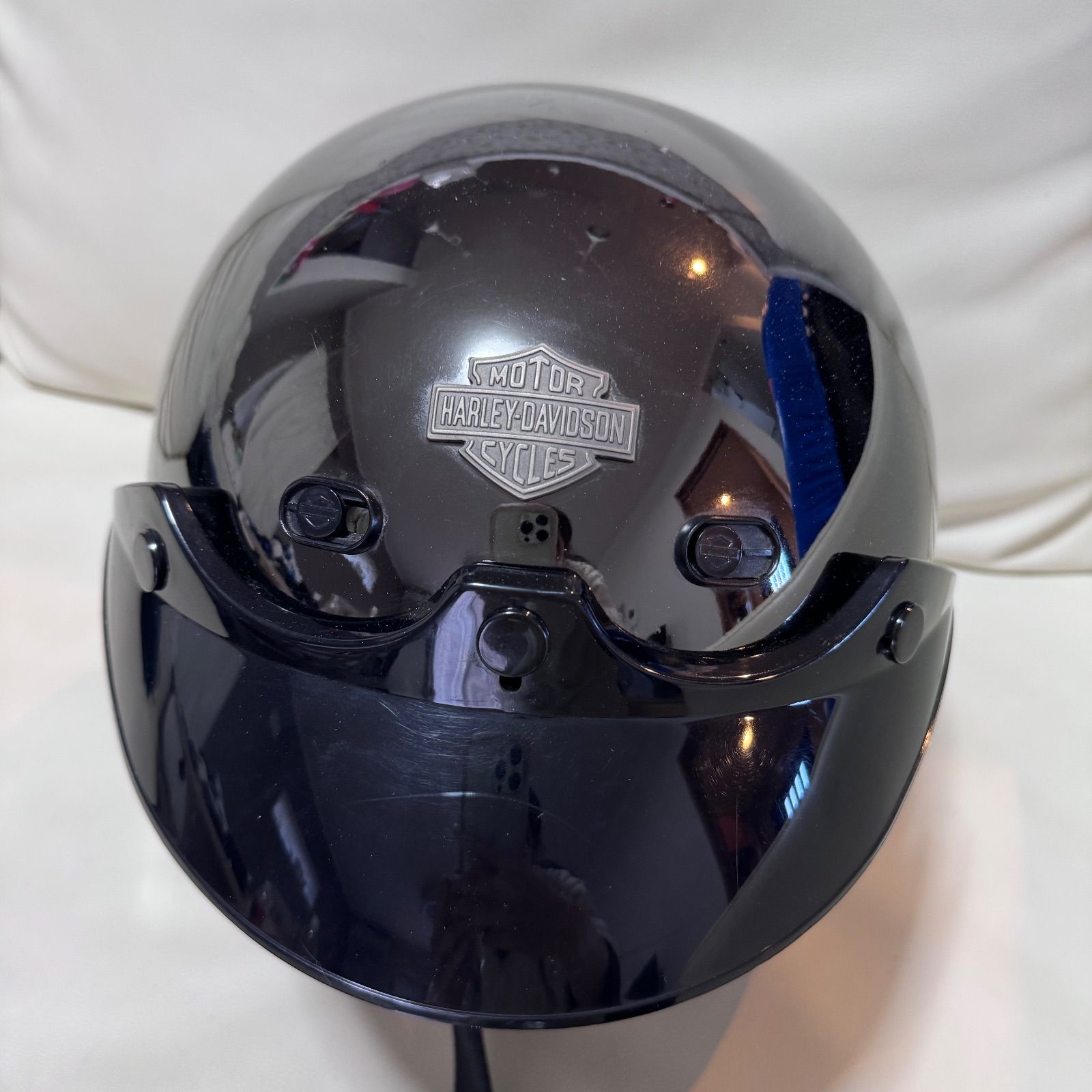 HARLEY-DAVIDSON ハーレーダビッドソン ジェットヘルメット - メルカリ