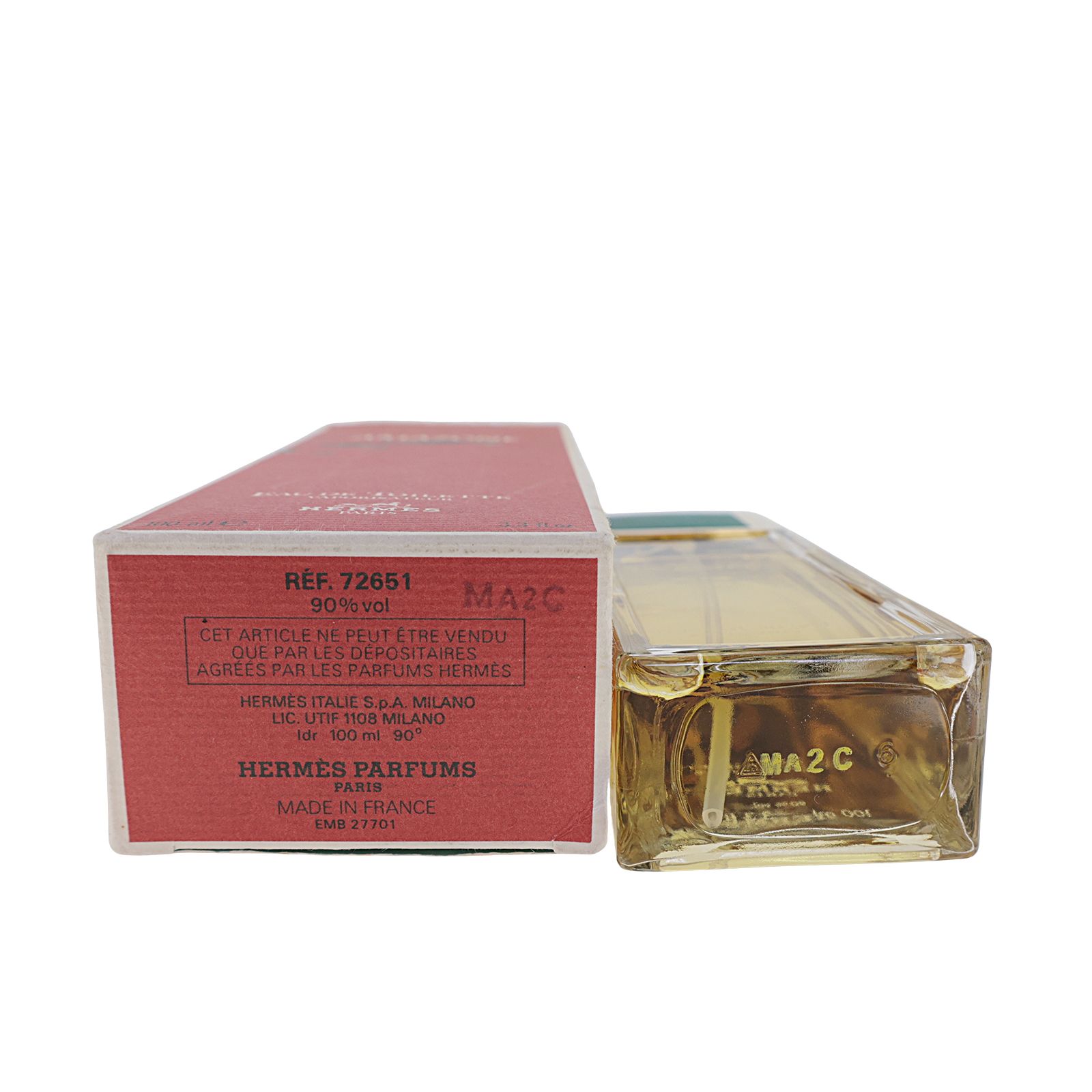 未使用 保管品 エルメス アマゾン オードトワレ EDT 100ml レディース 
