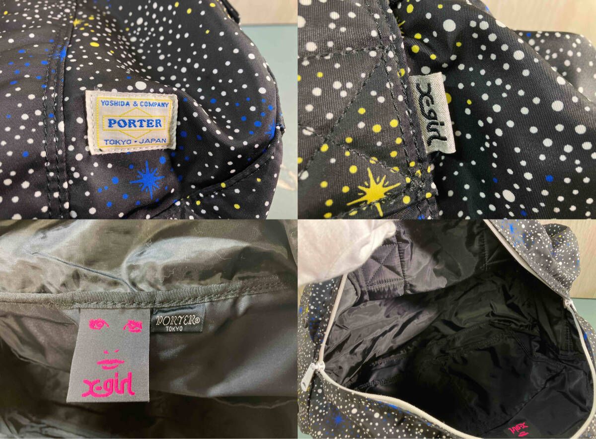 PORTER/ポーター/ボストンバッグ/X-girl/ギャラクシーボストンバッグ