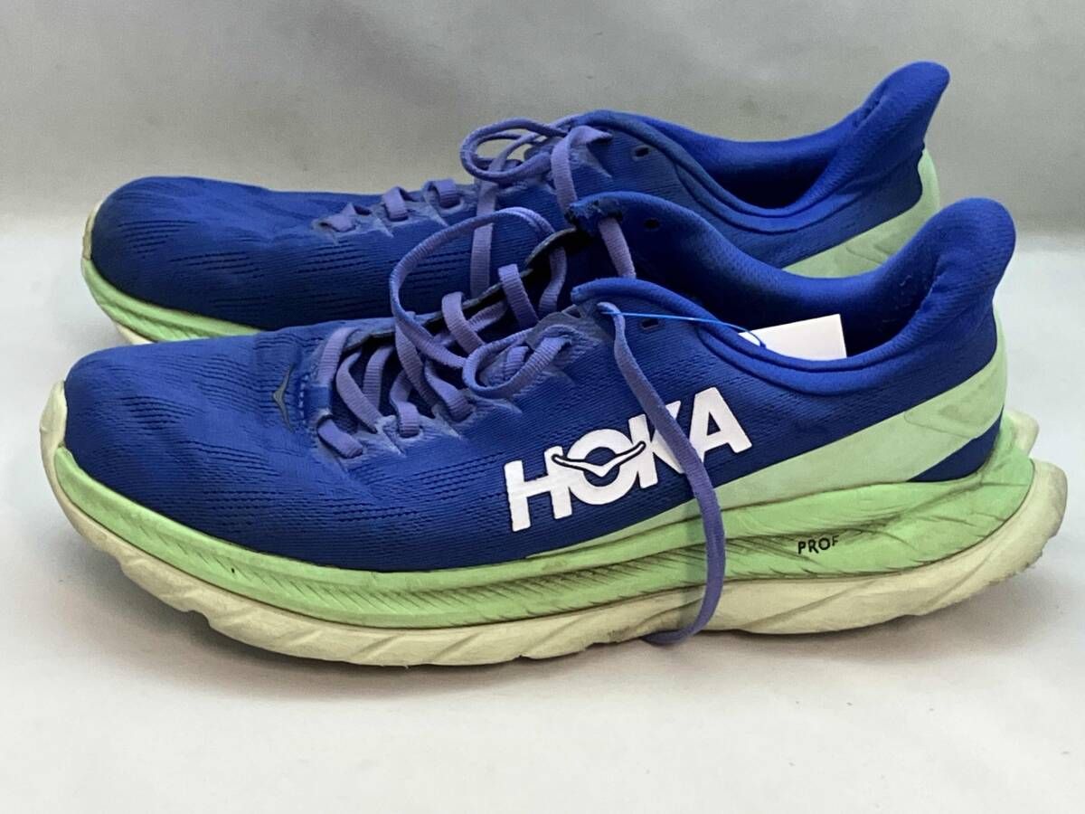 HOKA ONE ONE ホカオネオネ F27221E ランニングシュ-ズ 27.5cm ブルー