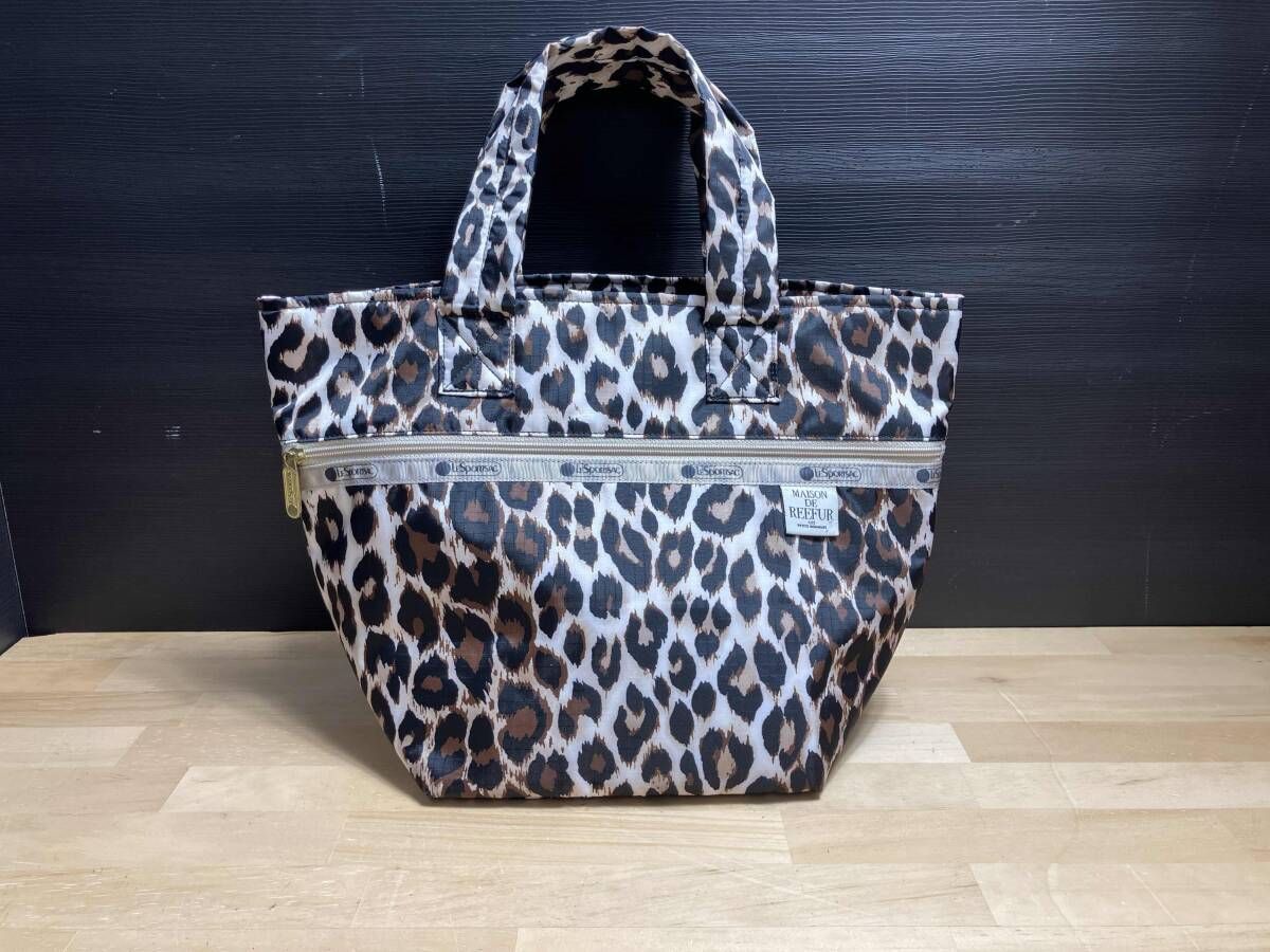 MAISON DE REEFUR×Lesportsac メゾンドリーファー レスポートサック