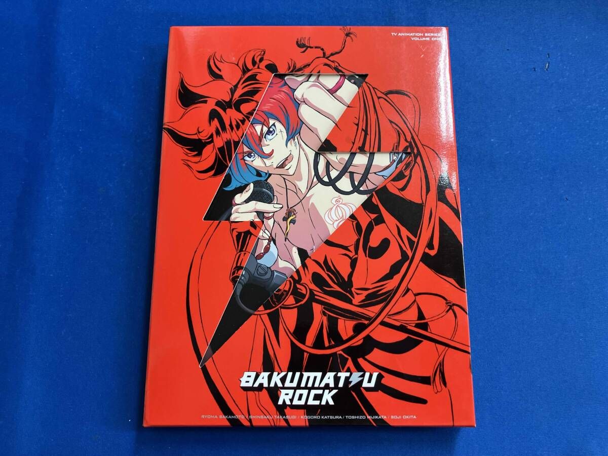 DVD [全4巻セット]幕末Rock 第1~4巻(初回限定版) - メルカリ