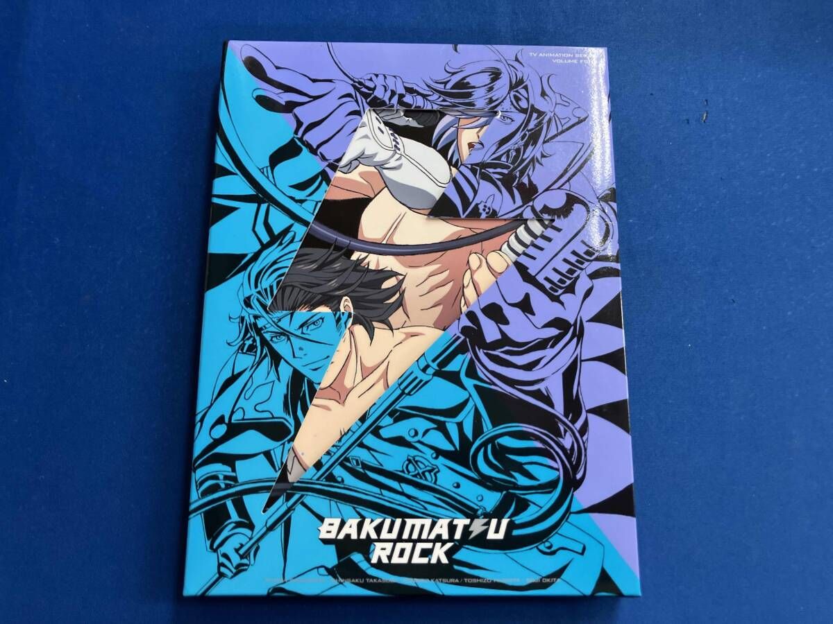 DVD [全4巻セット]幕末Rock 第1~4巻(初回限定版) - メルカリ