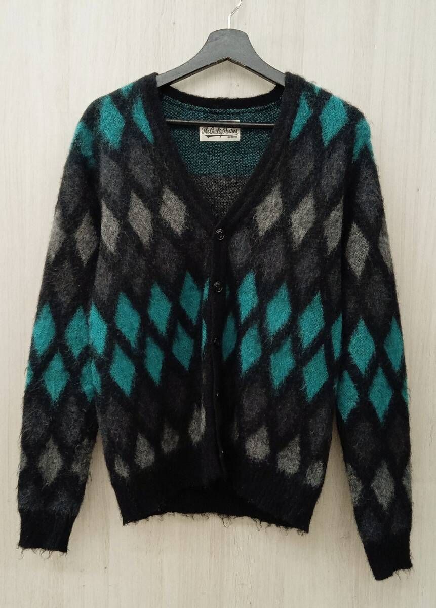 ワコマリア アーガイル柄 モヘアカーディガン ワコマリア モヘアカーディガン アーガイル柄 楽天市場】◇ワコマリア