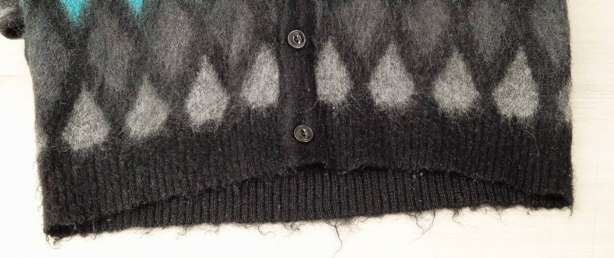 WACKO MARIA/ワコマリア/カーディガン/モヘアカーディガン/14AW-KNT-04