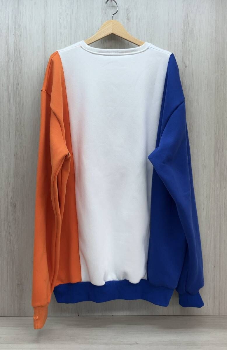 その他ブランド / superbad solace/スウェット/XL/コットン/マルチカラー/SC3 CHAMPIONSHIP CREWNE Superbad Solace スーパーバッド ソレス SC3 チャンピオンシップクルー