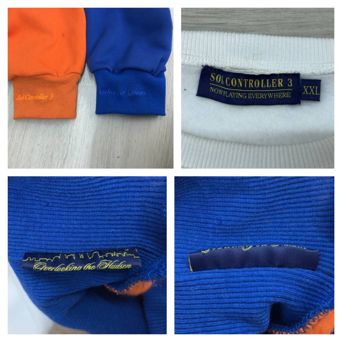 Superbad Solace スーパーバッド ソレス SC3 チャンピオンシップクルー