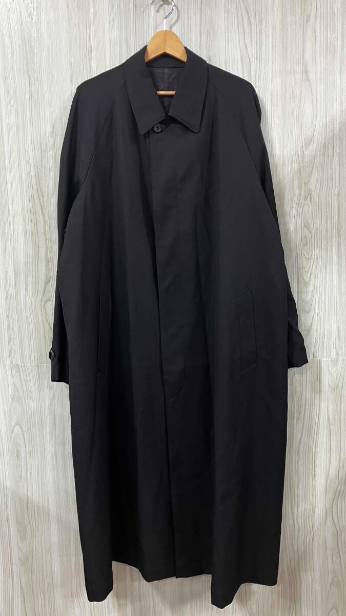 Y’s for men ワイズフォーメン ステン コート ブラック サイズL MF C 08 119