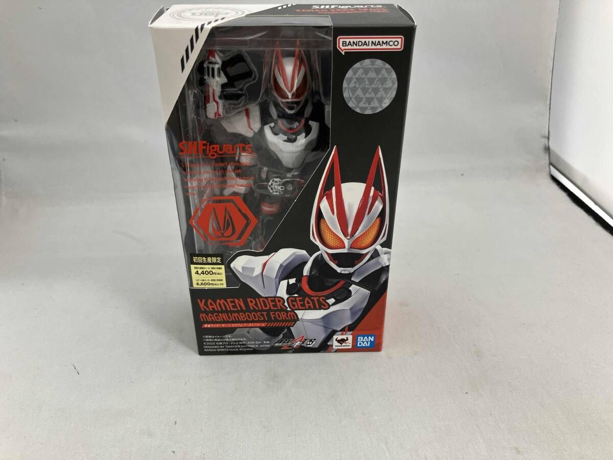 S.H.Figuarts 仮面ライダｰギｰツ マグナムブｰストフォｰム (初回生産