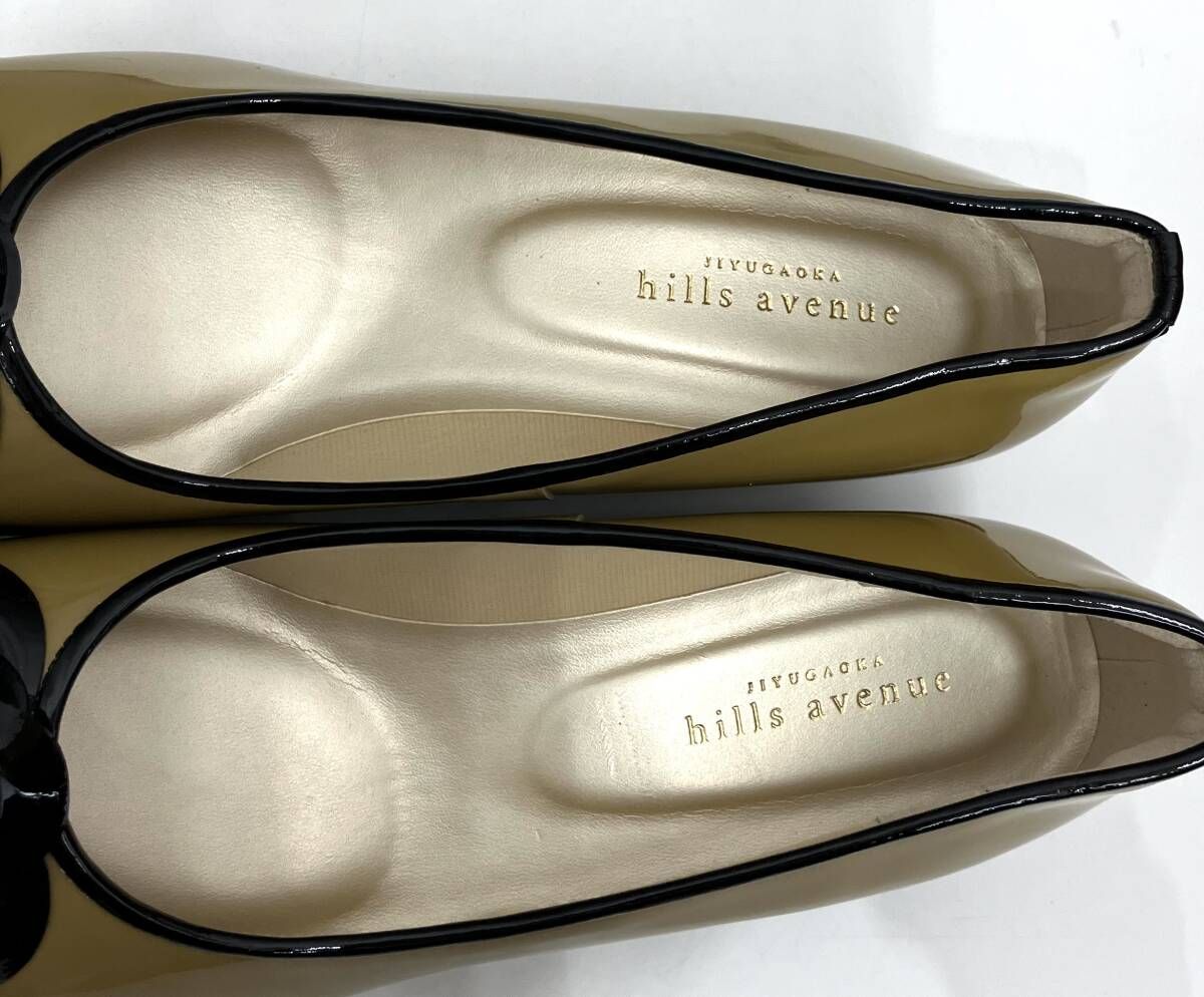hills avenue ヒルズアヴェニュー パンプス カメリアリミテッド
