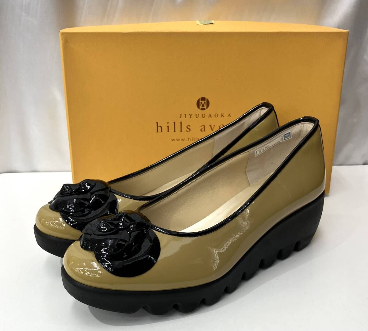 hills avenue ヒルズアヴェニュー パンプス カメリアリミテッド