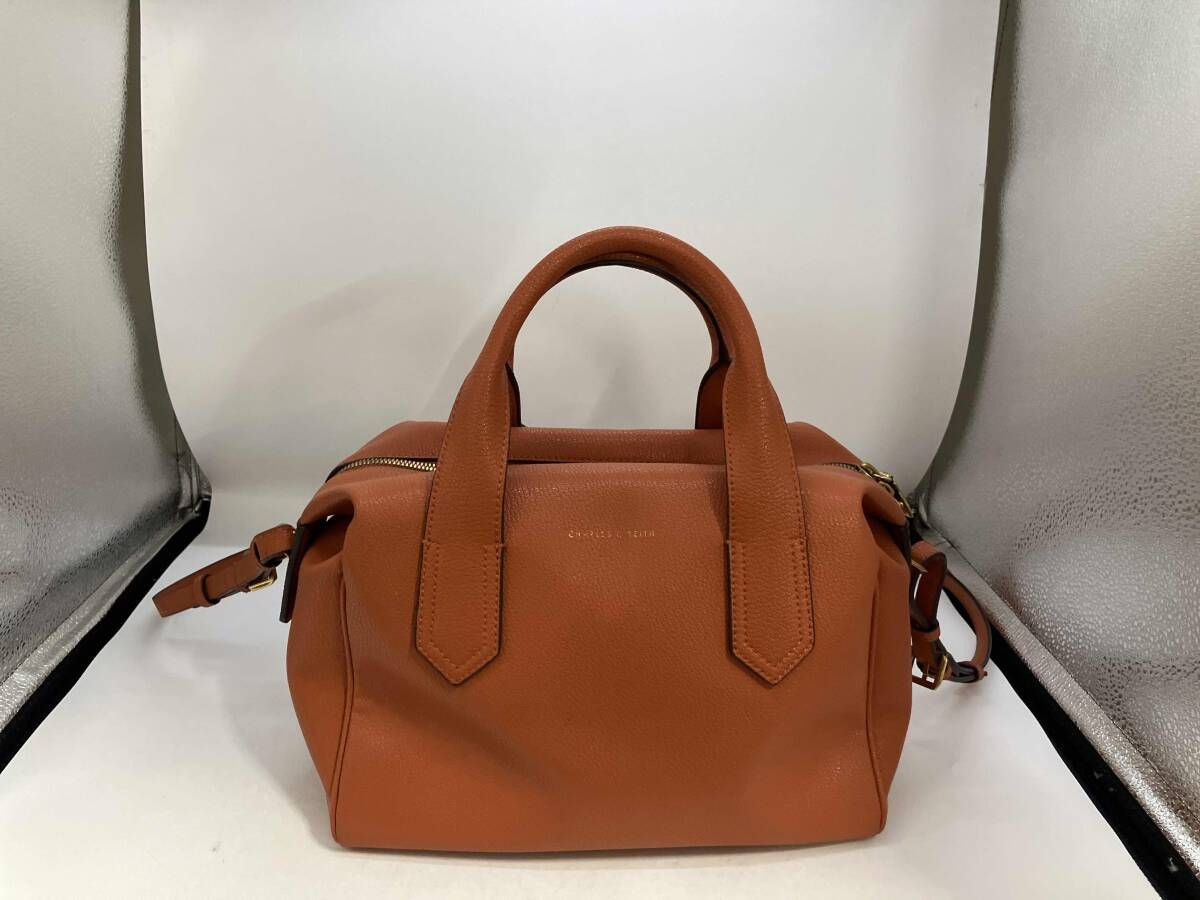 CHARLES & KEITH チャールズアンドキース 2WAY ハンドバッグ CHARLES 