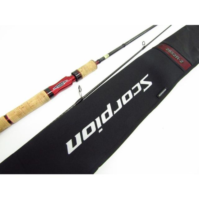 SHIMANO シマノ Scorpion スコーピオン 2652R-2 ロッド 釣り竿