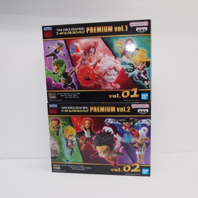 WCF ワールドコレクタブルフィギュア PREMIUM Vol.1 Vol.2 セット