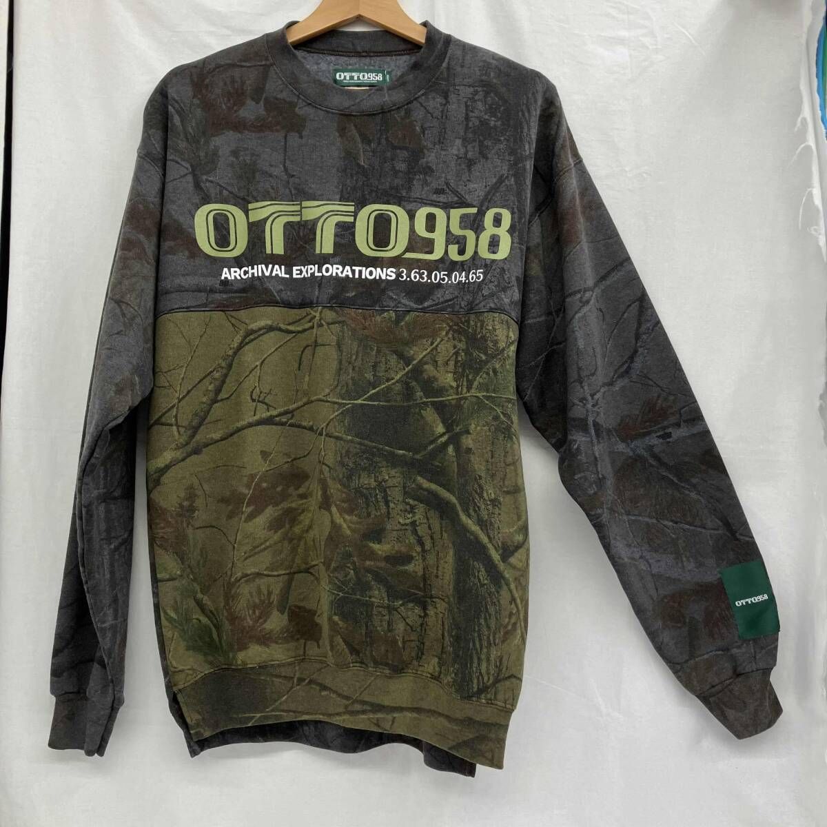 otto958×fifth オット958×フィフス／グレー×カーキ／ kiko kostadinov 