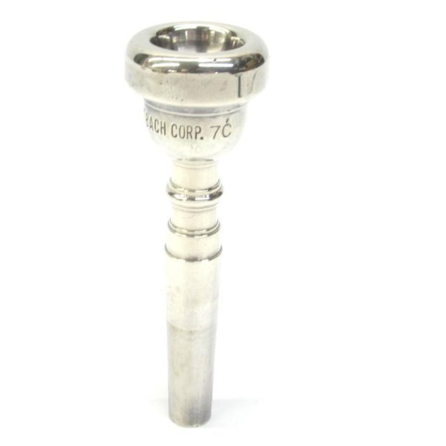 Vincent Bach バック ニアピリオド トランペットマウスピース 7C