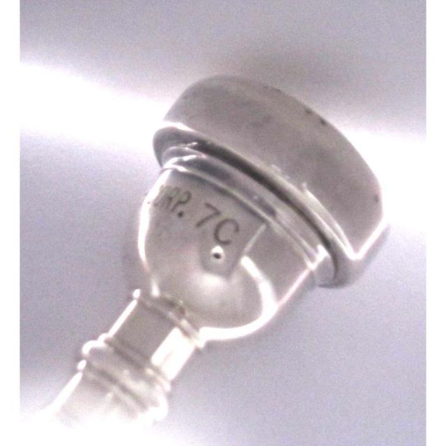 BACH corp. 3C トランペットマウスピース　ニアピリオド Vincent Bach バック ニアピリオド トランペットマウスピース 7C