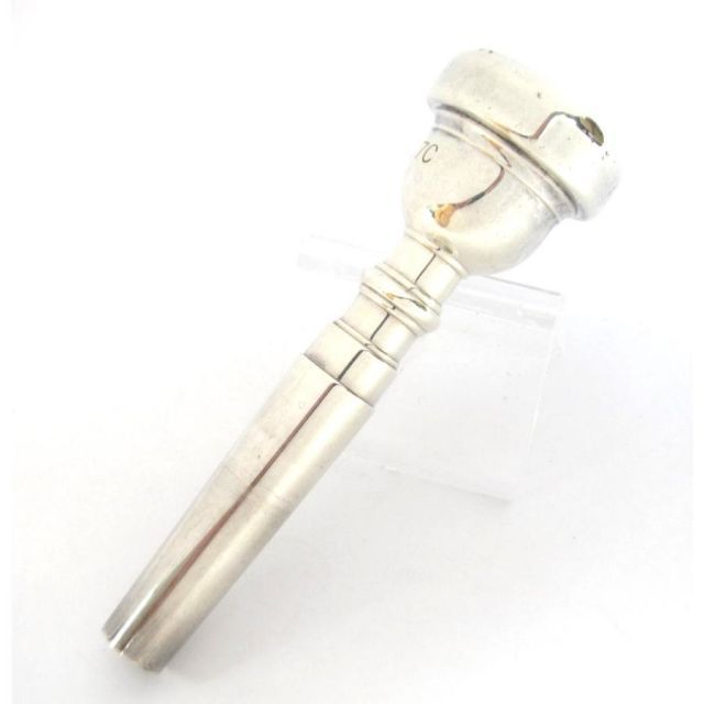 BACH corp. 3C トランペットマウスピース　ニアピリオド Vincent Bach バック ニアピリオド トランペットマウスピース 7C