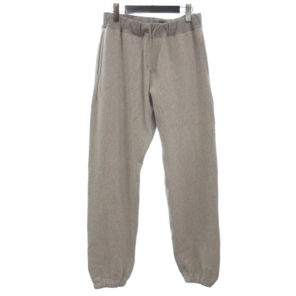 ミスターハリウッド N.HOOLYWOOD × LOOPWHEELER ループウィラー 23SS 9233-CP01 pieces スウェットパンツ 杢グレー系 S