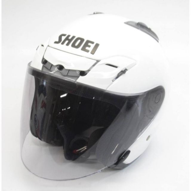 SHOEI ショウエイ J-FORCEⅢ ホワイト Ｌサイズ　劣化あり SHOEI ショウエイ J-FORCEⅢ ホワイト Lサイズ 劣化あり SHOEI
