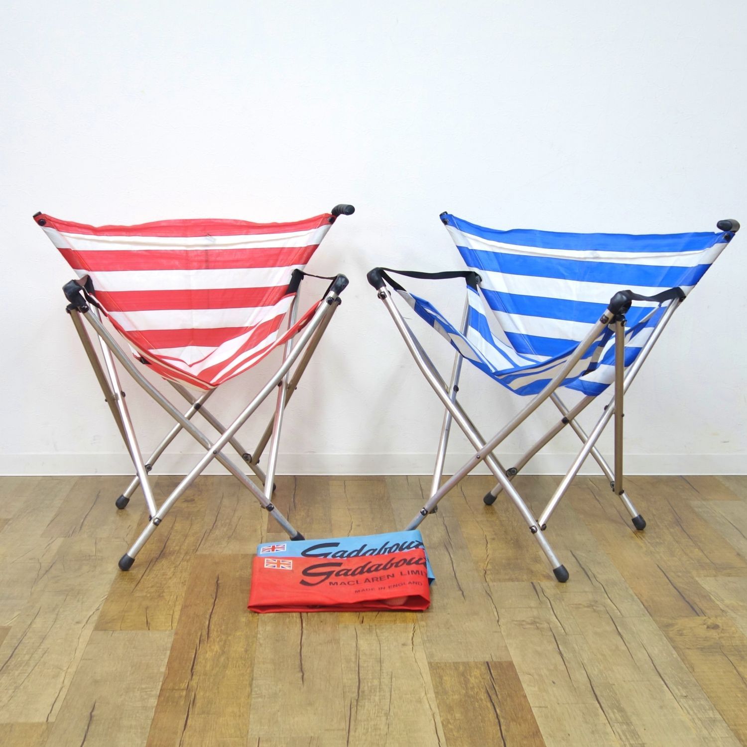 MACLAREN Gadabout Chair マクラーレンガダバウトチェア4脚 MACLAREN gadabout chair ガダバウトチェア マクラーレン「ガダバウト