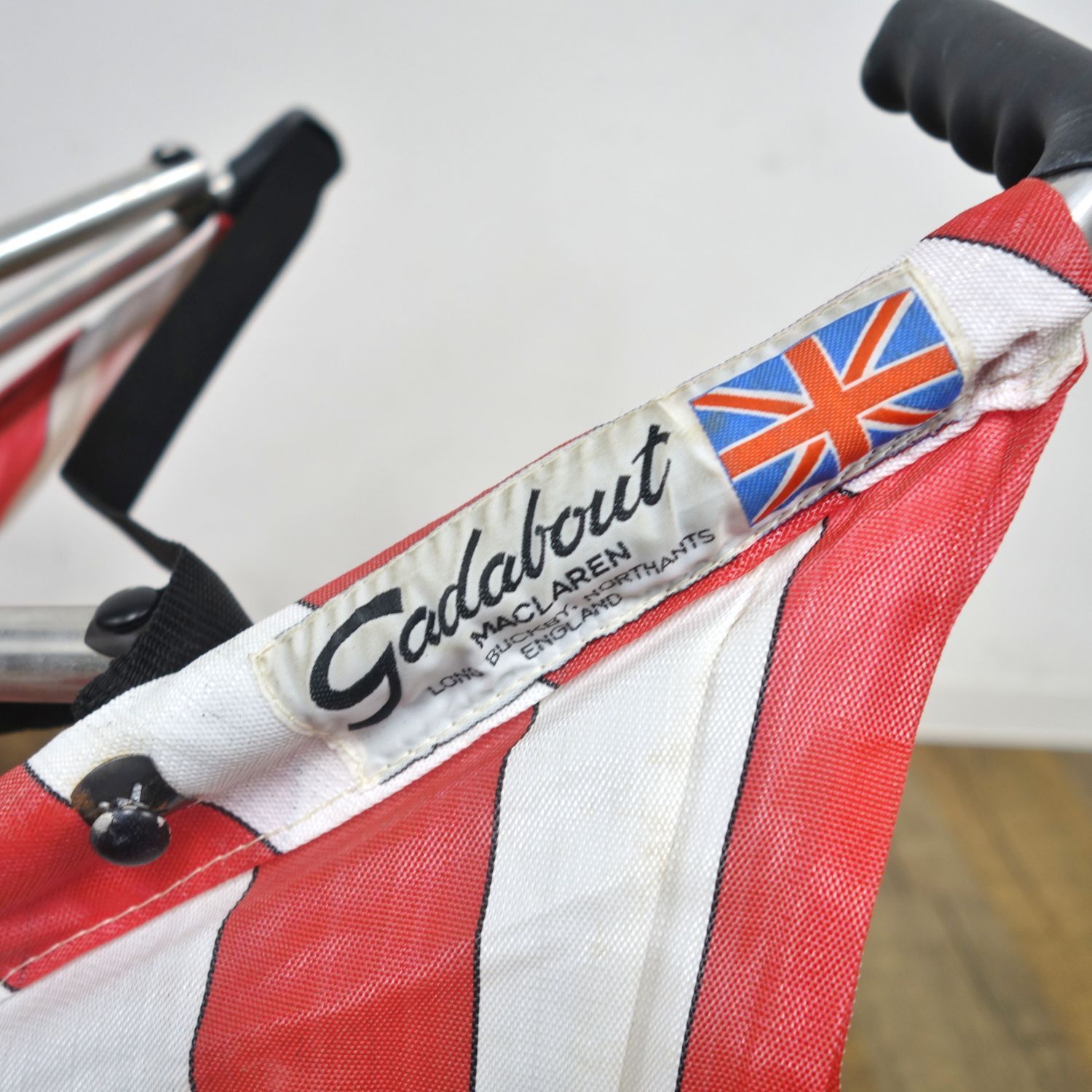 マクラーレン McLaren ガダバウト チェア 2脚セット 折りたたみ キャン