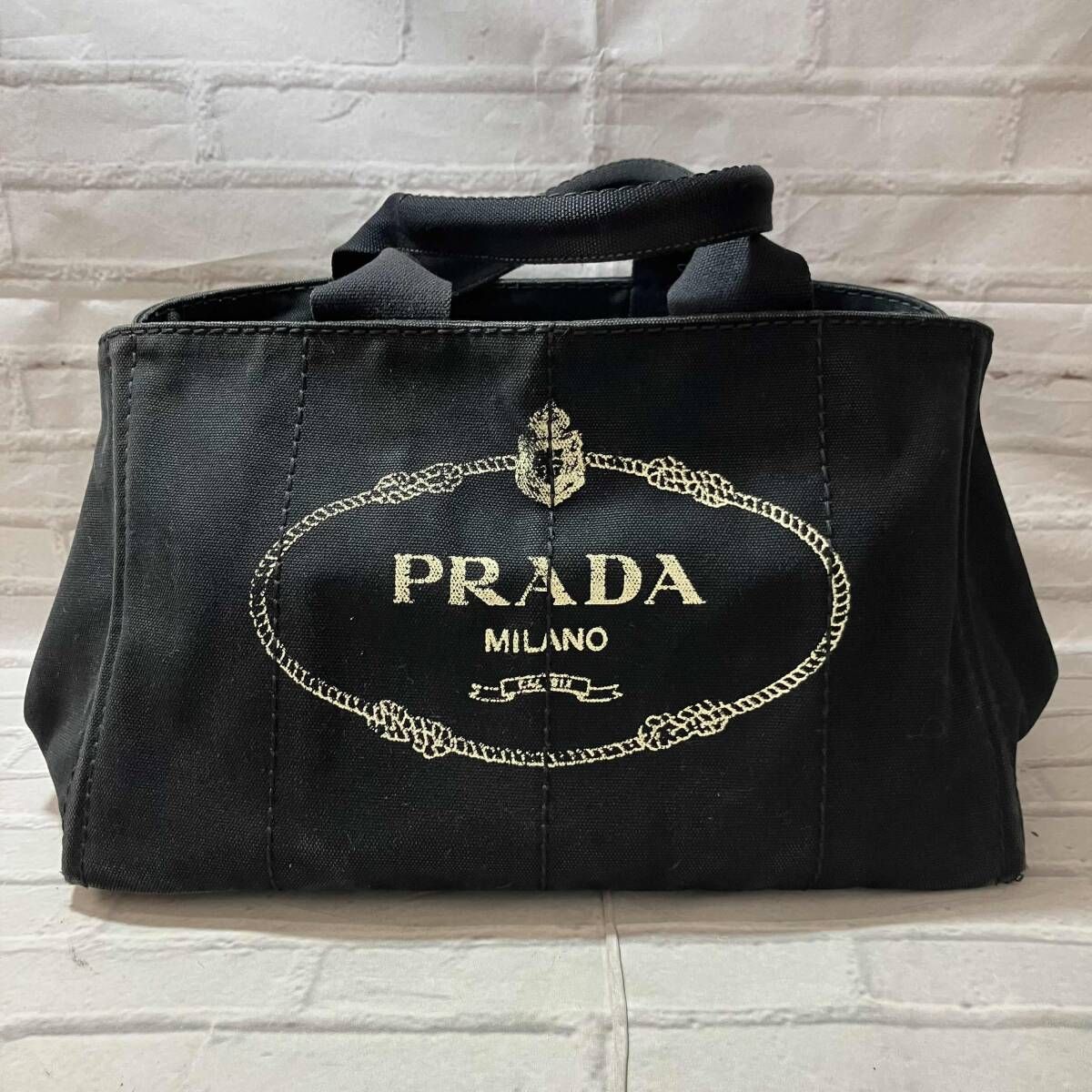 PRADA CANAPA / プラダ カナパ / BN1877 / 黒 / バッグ 【公式通販】