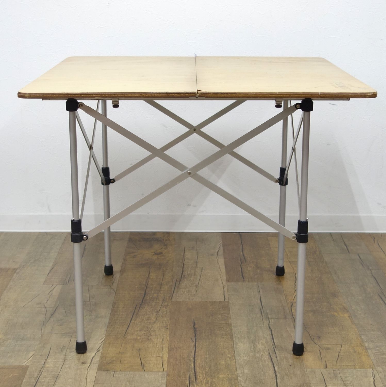 スノーピーク snowpeak フォールディング テーブル シナベニア 旧ロゴ