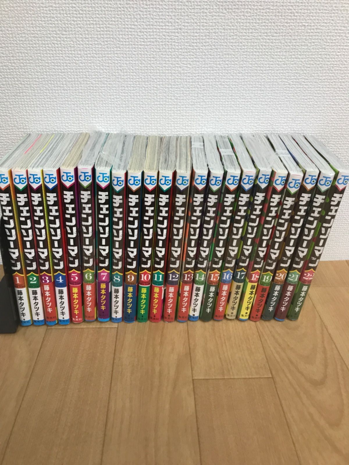 ☆①【未開封12冊】チェンソーマン 1〜22巻 コミック全巻セット